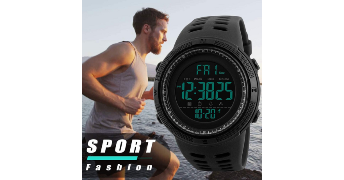 Montre sport homme pas cher - L'heure Passion